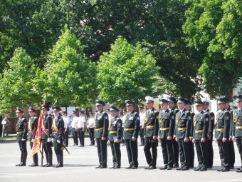 В Одессе состоялся торжественный выпуск курсантов Военной  академии (фото)