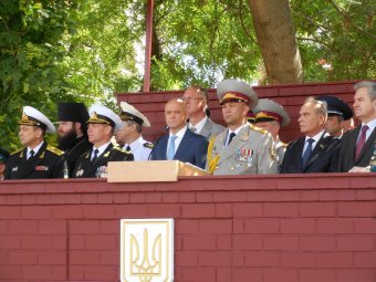 В Одессе состоялся торжественный выпуск курсантов Военной  академии (фото)