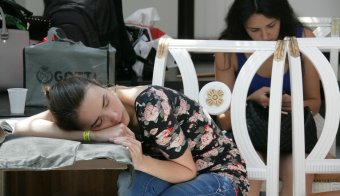 Odessa Holiday Fashion Week 2014 – на подиуме и за кулисами (фото)