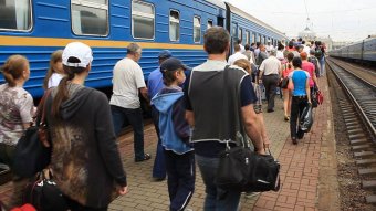В Одессу приезжают все новые беженцы (фото)