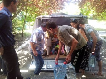 В Одессу приезжают все новые беженцы (фото)