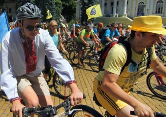 Одесситов учили худеть с улыбкой! (фото)