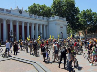 Одесситов учили худеть с улыбкой! (фото)