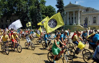 Одесситов учили худеть с улыбкой! (фото)
