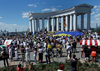 Одесса: 28 июня