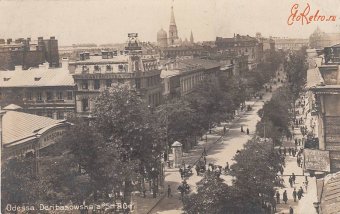 Какие фильмы смотрели одесситы 101 год назад