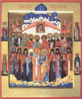 Сегодня праздник всех Одесских святых