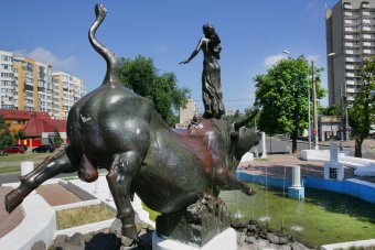 Еще один фонтан запущен в Одессе (фото)