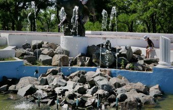 Еще один фонтан запущен в Одессе (фото)