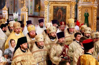 Одесса молилась у мощей праведного Ионы