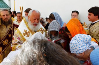 Одесса молилась у мощей праведного Ионы