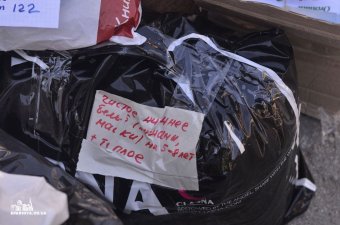Волонтеры Одесской епархии помогают беженцам