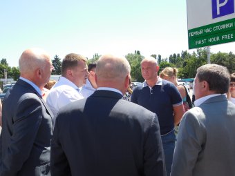 В Одессе запустили троллейбус от аэровокзала (фото)