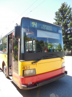 В Одессе запустили троллейбус от аэровокзала (фото)