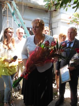 100-летний юбилей отметил выдающийся одессит Пётр Квасов (фото)