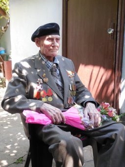 100-летний юбилей отметил выдающийся одессит Пётр Квасов (фото)