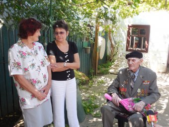 100-летний юбилей отметил выдающийся одессит Пётр Квасов (фото)