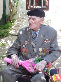 100-летний юбилей отметил выдающийся одессит Пётр Квасов (фото)