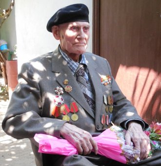 100-летний юбилей отметил выдающийся одессит Пётр Квасов (фото)