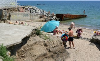 Прошла неделя после загадочной волны в Черноморке и Ильичевске, после одесского «цунами» (фото)
