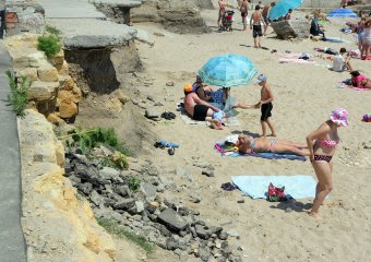 Прошла неделя после загадочной волны в Черноморке и Ильичевске, после одесского «цунами» (фото)