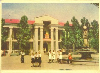 Прогулка по курортной Одессе… 50-х годов прошлого века (фото)