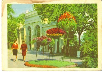Прогулка по курортной Одессе… 50-х годов прошлого века (фото)