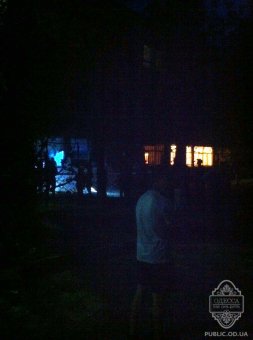 В Одессе взорвали военкомат (фото)