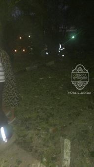 В Одессе взорвали военкомат (фото)