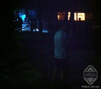 В Одессе взорвали военкомат (фото)