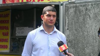 Началась реконструкция Старосенной: Демонтирован первый незаконный объект (фото)