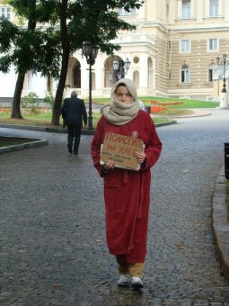 В Одессе ищут маленьких бродяжек
