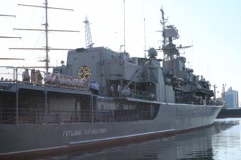 Геннадий Труханов: С «Гетманом Сагайдачным» Одесса в безопасности