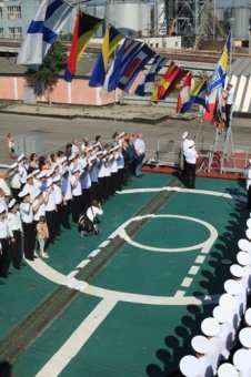 Геннадий Труханов: С «Гетманом Сагайдачным» Одесса в безопасности