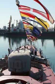 Геннадий Труханов: С «Гетманом Сагайдачным» Одесса в безопасности