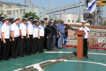 Геннадий Труханов: С «Гетманом Сагайдачным» Одесса в безопасности