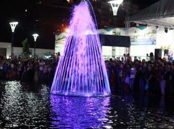 Летнюю прохладу одесситам и гостям города дарят 20 фонтанов (фото)