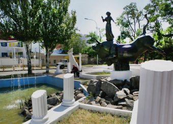Летнюю прохладу одесситам и гостям города дарят 20 фонтанов (фото)