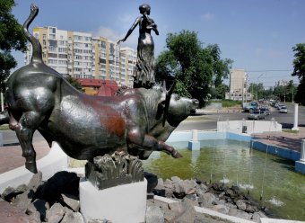 Летнюю прохладу одесситам и гостям города дарят 20 фонтанов (фото)