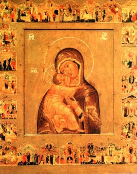 Сегодня праздник Владимирской иконы