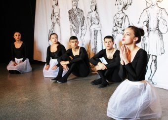 Эксперимент в украинском театре: «Декамерон» по-болгарски (фото)