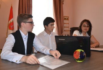 Одесские школьники разработали социальный интернет-проект для слепых и слабовидящих людей
