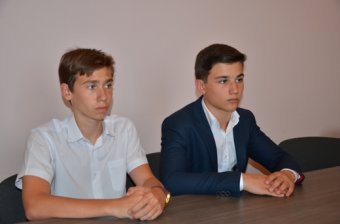 Одесские школьники разработали социальный интернет-проект для слепых и слабовидящих людей