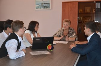 Одесские школьники разработали социальный интернет-проект для слепых и слабовидящих людей