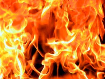 В регионе участились пожары