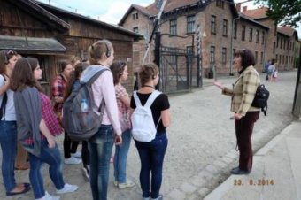 Одесские школьники побывали в Польше