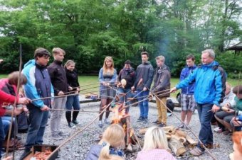 Одесские школьники побывали в Польше
