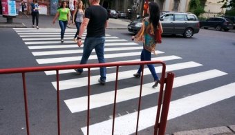 В Одессе коммунальщики обновили 898,3 кв. м разметки