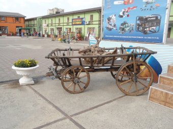 В Одессе «Староконку» одели в стиль ретро