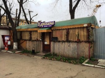 В городе продолжается демонтаж незаконно установленных торговых объектов